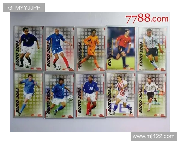 热销足球球星卡收藏投资新风潮助你轻松开启体育收藏之路