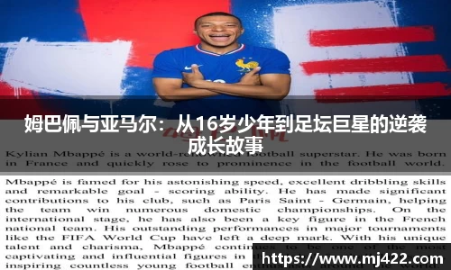 姆巴佩与亚马尔：从16岁少年到足坛巨星的逆袭成长故事